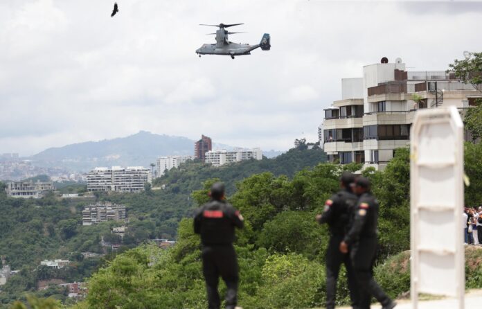provea-dice-que-delcy-rodriguez-cedio-soberania-al-permitir-sobrevuelo-de-ee-uu-en-caracas