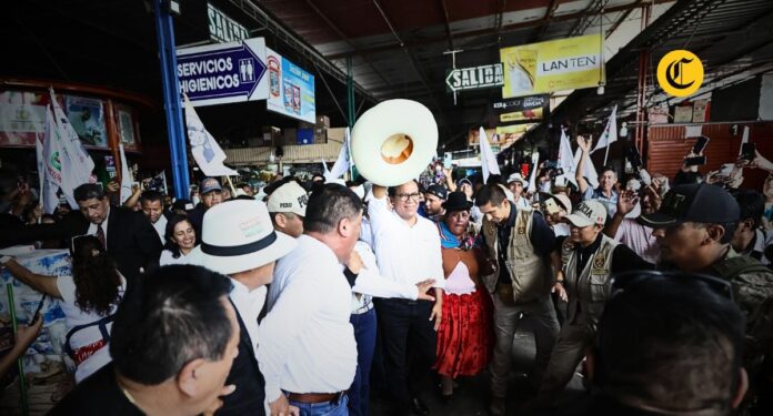 comerciantes-de-chiclayo-expresaron-su-rechazo-a-sanchez,-una-cronica-sobre-su-paso-por-el-norte-por-la-“ruta-castillista”