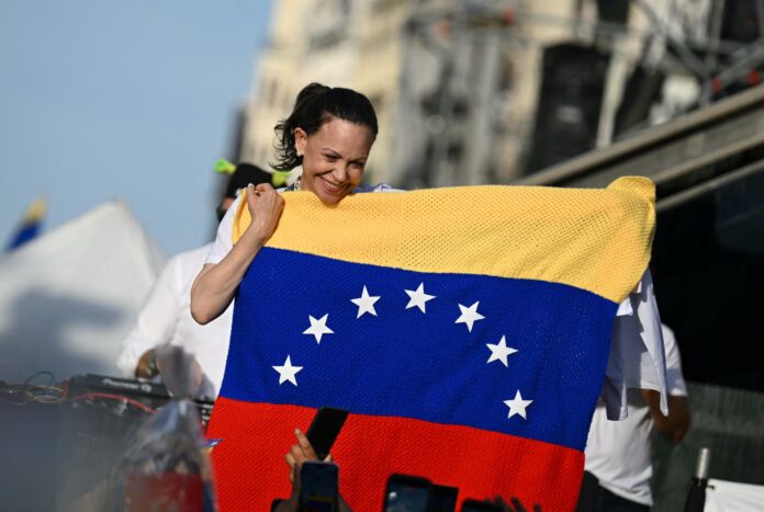 vente-venezuela-y-su-arquitectura:-radiografia-del-partido-de-maria-corina-machado-a-sus-14-anos