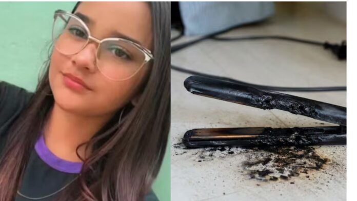 “gritos-desesperados”:-como-fue-el-accidente-en-el-que-murio-maria-catarina-mientras-se-planchaba-el-pelo