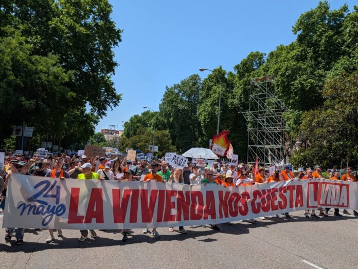 protestaron-en-madrid-contra-el-alto-precio-de-la-vivienda
