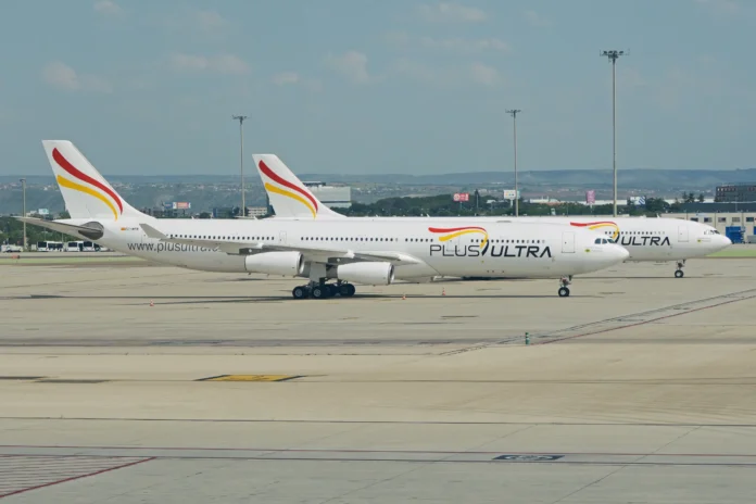 plus-ultra-suma-vuelos-madrid-buenos-aires,-cuarto-en-ruta