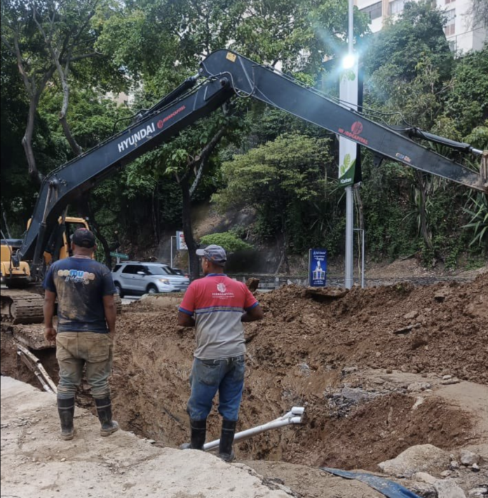 ¿cuando-vuelve-el-agua-a-el-cafetal?-inician-pruebas-tras-reparar-tuberia-matriz