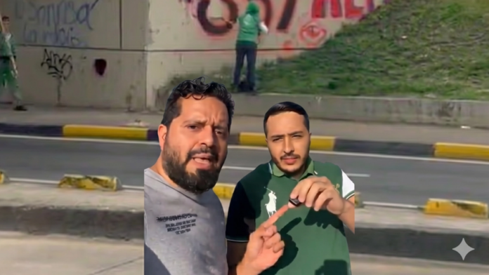 ¿arte,-protesta-o-infraccion?-polemico-mural-que-jovenes-pintaron-en-cali-genero-fuerte-discusion-entre-congresistas-y-activistas-antes-de-ser-borrado