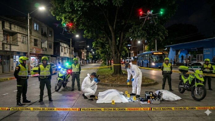 ofensiva-policial-en-cali-logro-41-capturas,-mientras-hechos-de-sicariato-cobraron-12-vidas-en-un-mismo-fin-de-semana