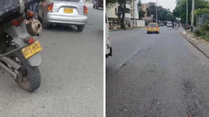 una-mujer-habria-sufrido-un-infarto-cuando-conducia-su-carro-en-cali:-murio-luego-de-estrellarse-contra-una-moto-en-el-carril-contrario.