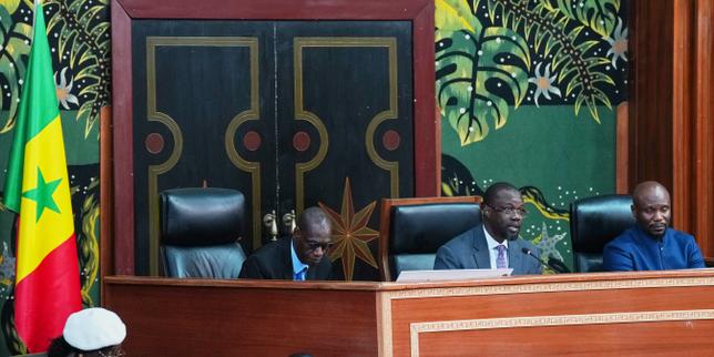 senegal:-ousmane-sonko-elu-presidente-de-la-asamblea-nacional,-cuatro-dias-despues-de-avoir-ete-limoge-de-son-poste-de-premier-ministre