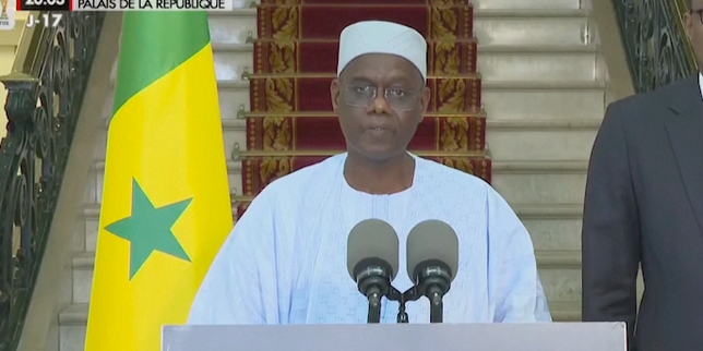 senegal-:-les-premiers-mots-du-nouveau-premier-ministre,-ahmadou-al-aminou-mohamed-lo