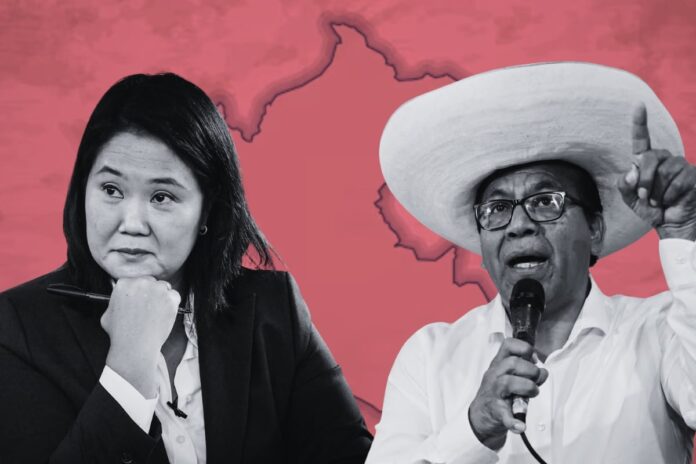 las-rutas-de-keiko-fujimori-y-roberto-sanchez-en-segunda-vuelta:-diez-graficos-interactivos-sobre-las-regiones-y-distritos-que-recorrieron