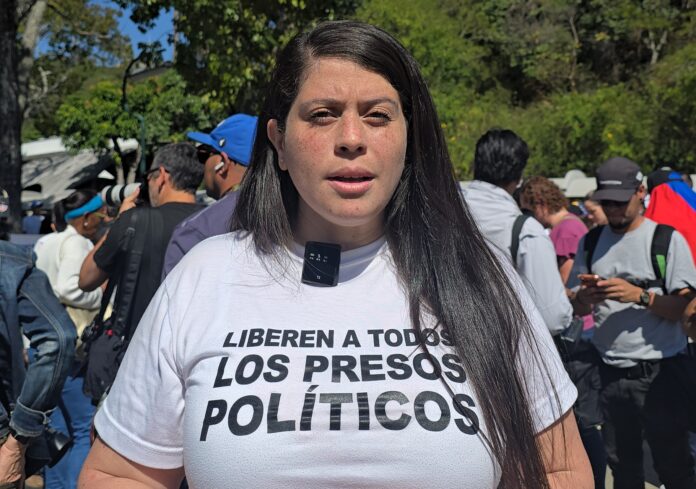 andreina-baduel-desmiente-liberacion-de-su-hermano-josnars-baduel