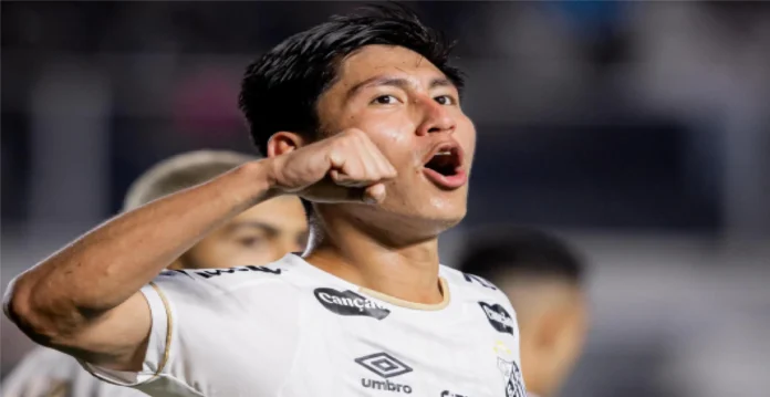 santos-avanza-en-la-sudamericana-con-la-ayuda-de-‘miguelito’