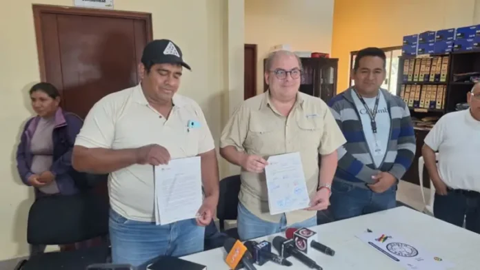 dos-sectores-movilizados-acuerdan-levantar-el-bloqueo-en-san-julian