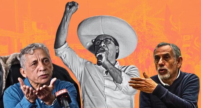 roberto-sanchez-evita-respaldar-a-francke-ante-criticas-y-ataques-de-antauro-humala:-¿que-le-respondio-a-su-aliado?