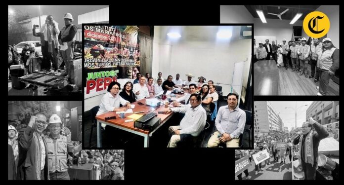 la-historia-detras-de-las-reuniones-entre-roberto-sanchez,-la-cupula-de-jp-y-representantes-de-la-mineria-informal