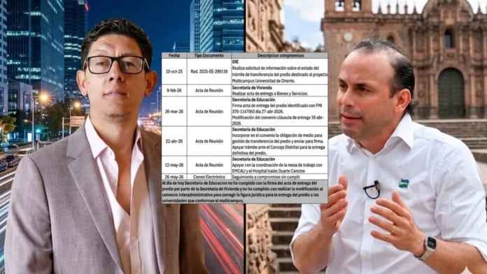 ‘serenese’:-el-alcalde-alejandro-eder-le-respondio-al-ministro-de-educacion-por-cuestionamientos-en-la-construccion-de-la-universidad-del-oriente
