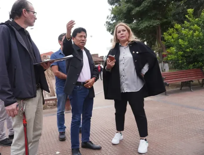 remodelacion-de-la-plaza-de-cotoca-estara-a-cargo-de-angelica-sosa