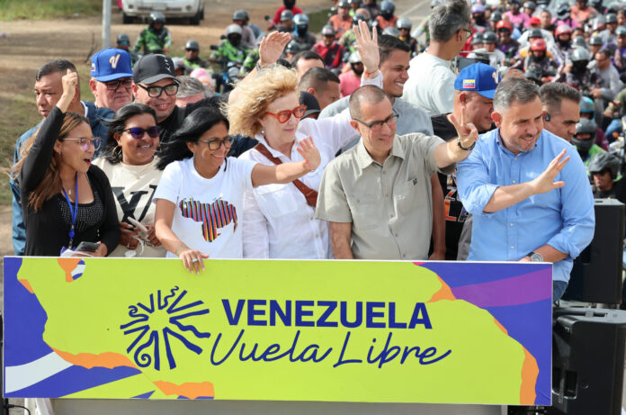 delcy-rodriguez-pide-a-ee-uu-y-europa-perder-el-miedo-a-una-“venezuela-desbloqueada”