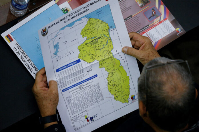 venezuela-tacha-de-“falsificacion-de-la-verdad”-las-afirmaciones-de-guyana-sobre-la-soberania-del-esequibo