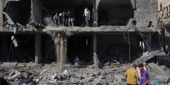 gaza:-israel-se-reunio-con-exito-para-consolidar-su-empresa