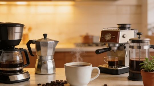 cafeteras-italianas:-cuales-son-las-mejores-opciones-para-preparar-cafe-artesanal-en-casa