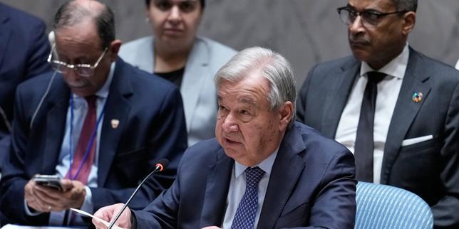 «-lista-negra-»-sobre-violencia-sexual:-israel-suspende-sus-relaciones-con-el-secretario-general-de-la-onu