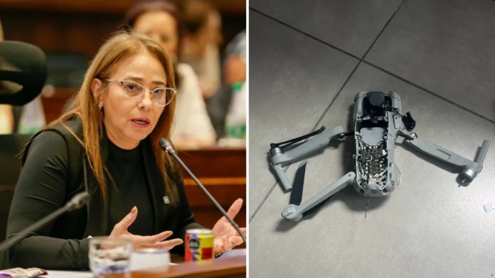 concejala-que-desarrollo-la-parranda-en-la-parranda-en-la-carcel-de-itagui-denuncio-presuntos-hostigamientos-y-sobrevuelos-a-su-vivienda-con-un-dron