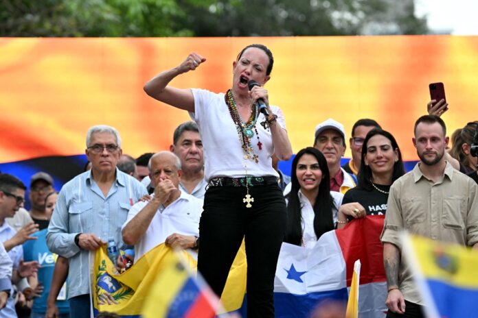 plataforma-unitaria:-“maria-corina-machado-esta-en-una-posicion-mucho-mas-fuerte-de-la-que-estaba-el-28-de-julio”