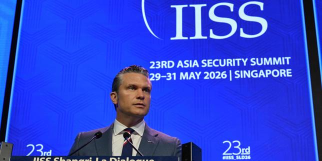 pete-hegseth,-el-jefe-del-pentagono,-considera-que-ya-«de-quoi-legitimement-s’alarmer»-du-renforcement-militaire-chinois-en-asia-pacifique