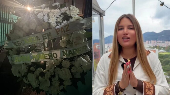claudia-romero,-representante-a-la-camara-por-bogota,-denuncio-que-fue-amenazada-con-una-corona-funebre:-‘no-me-van-a-silenciar’
