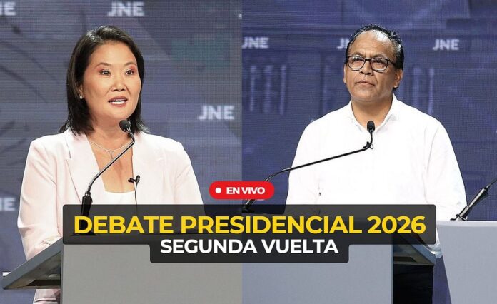 debate-presidencial-2026:-ultimas-noticias-del-encuentro-previo-a-la-segunda-vuelta-entre-keiko-fujimori-y-roberto-sanchez