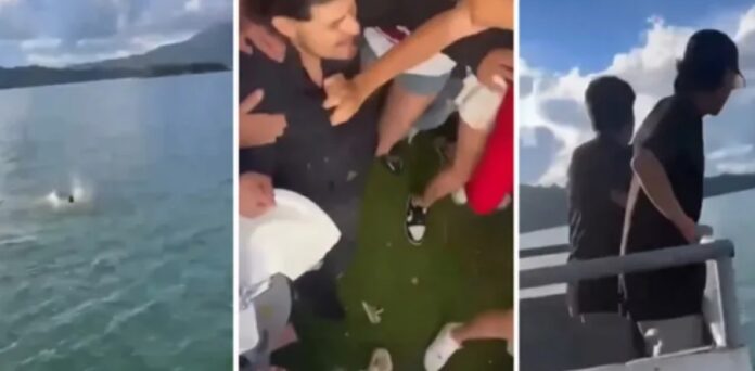 “ahoguenlo”:-difundieron-dramatico-video-sobre-el-joven-que-murio-en-embalse-de-colombia