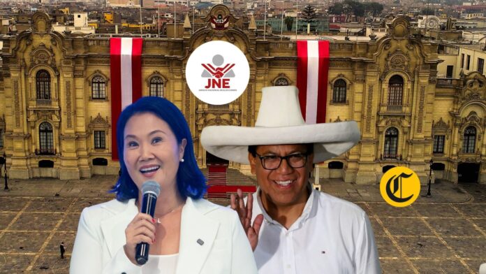 debate-presidencial-jne-2026:-keiko-fujimori-y-roberto-sanchez-confrontan-propuestas-este-domingo-con-miras-a-la-segunda-vuelta