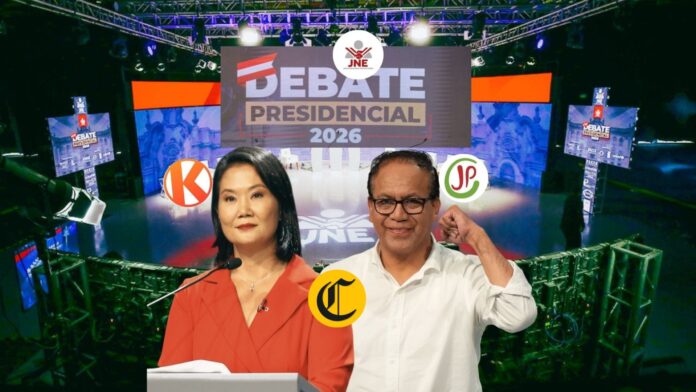 debate-presidencial:-keiko-fujimori-y-roberto-sanchez-confrontan-este-domingo-sus-propuestas-sobre-educacion-y-salud