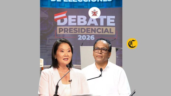 debate-presidencial:-keiko-fujimori-y-roberto-sanchez-confrontan-este-domingo-sus-propuestas-sobre-seguridad-ciudadana