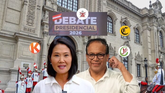 debate-presidencial:-keiko-fujimori-y-roberto-sanchez-confrontan-este-domingo-sus-propuestas-sobre-fortalecimiento-del-estado-democratico-y-ddhh.