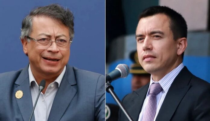 tension-diplomatica:-colombia-califico-de-“intromision-deliberada”-el-anuncio-arancelario-de-daniel-noboa