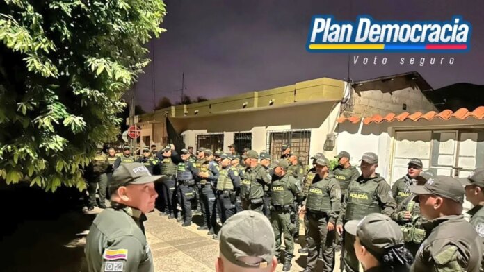 cordoba-defiende-sus-elecciones:-mas-de-1.055-policias-custodian-la-jornada-en-los-30-municipios-de-todo-el-departamento