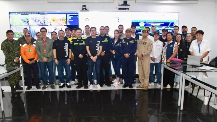 barranquilla-activa-el-puesto-de-mando-unificado-(pmu)-y-despliega-2.100-policias-para-garantizar-la-jornada-de-elecciones-presidenciales