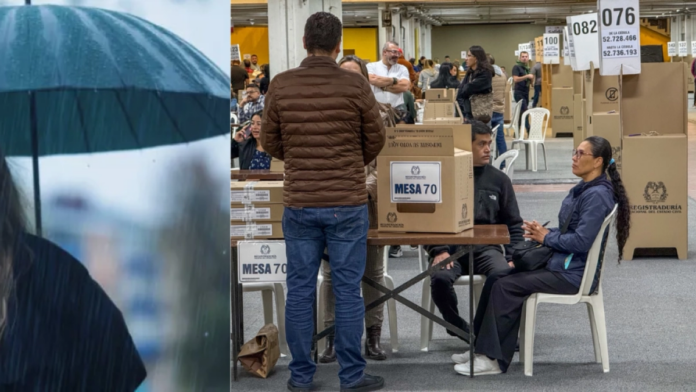 elecciones-presidenciales-en-colombia-2026:-asi-estara-el-clima-durante-esta-jornada-en-diferentes-partes-del-pais