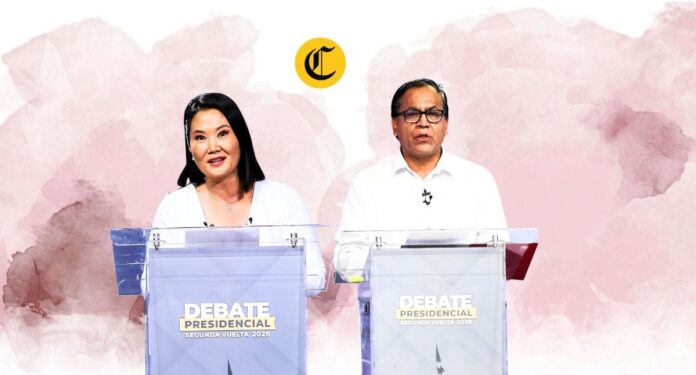 debate-presidencial-2026:-asi-respondieron-keiko-fujimori-y-roberto-sanchez-a-la-pregunta:-¿por-que-deberian-ser-elegidos?