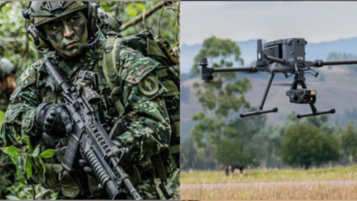 en-pleno-dia-de-las-elecciones-presidenciales-de-2026-reportan-explosiones-con-drones-del-eln-cerca-de-tibu,-norte-de-santander