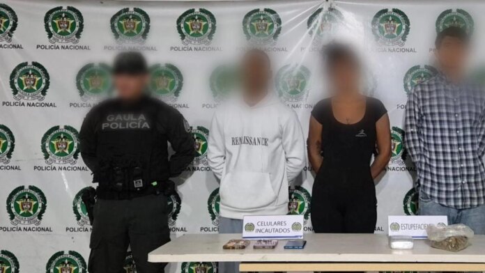 golpe-a-rentas-criminales-en-puerto-colombia:-capturan-a-tres-presuntos-extorsionistas-y-expendedores-de-droga;-incautan-cocaina-y-marihuana