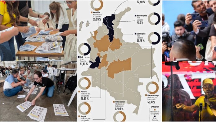 resultados-elecciones-2026-en-colombia:-asi-votaron-medellin,-cali,-barranquilla-y-las-principales-ciudades-en-la-primera-vuelta-presidencial
