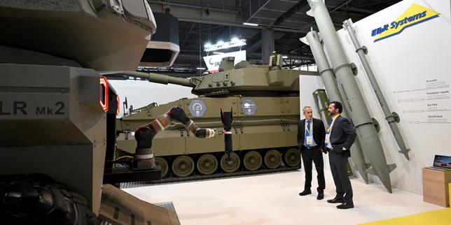 el-gobierno-limita-la-presencia-de-empresas-de-defensa-israelies-en-el-salon-eurosatory
