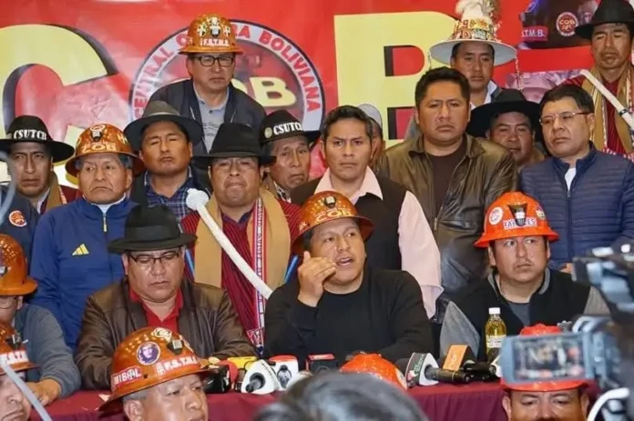 analistas:-sindicatos-“matan”-a-la-paz-y-el-gobierno-lo-permite