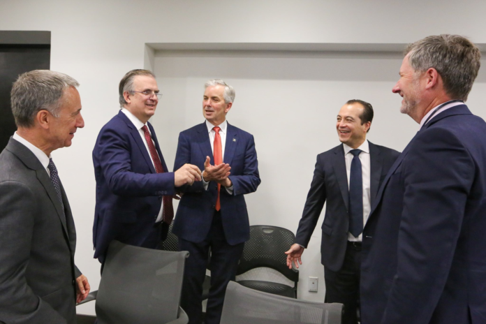 mexico-y-estados-unidos-concluyen-la-primera-ronda-formal-de-revision-del-pacto-comercial-de-america-del-norte