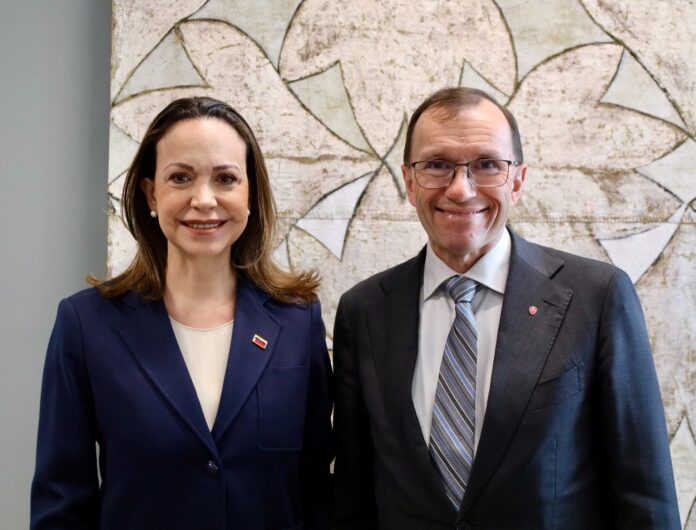 canciller-de-respaldo-noruega-transicion-democratica-en-venezuela-tras-encuentro-con-machado