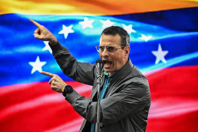 capriles-exige-reducir-el-iva,-eliminar-el-igtf-y-reactivar-el-credito-para-mejorar-la-economia-en-venezuela