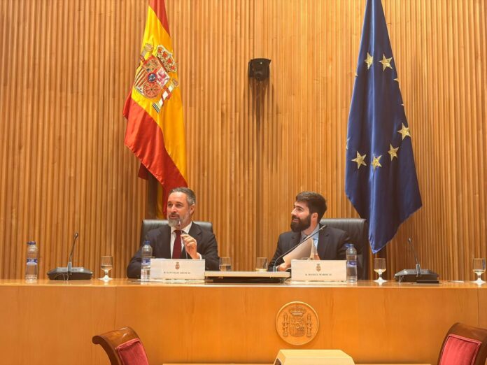 vox-denuncia-en-el-congreso-espanol-la-censura-de-pedro-sanchez-y-la-amenaza-de-control-sobre-las-redes-sociales-en-sus-ii-jornadas-de-libertad-de-expresion