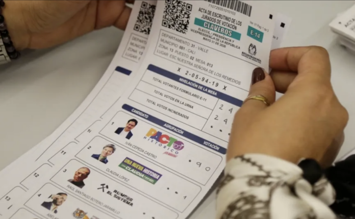 casi-100%-de-escrutinio-en-primera-vuelta-presidencial-de-colombia